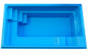 Glasfiberpool Haiti 