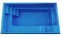 Glasfiberpool Haiti 