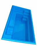 Glasfiberpool Haiti 