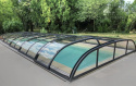 Pooltak 10,68 x 5,17 m Antracit
