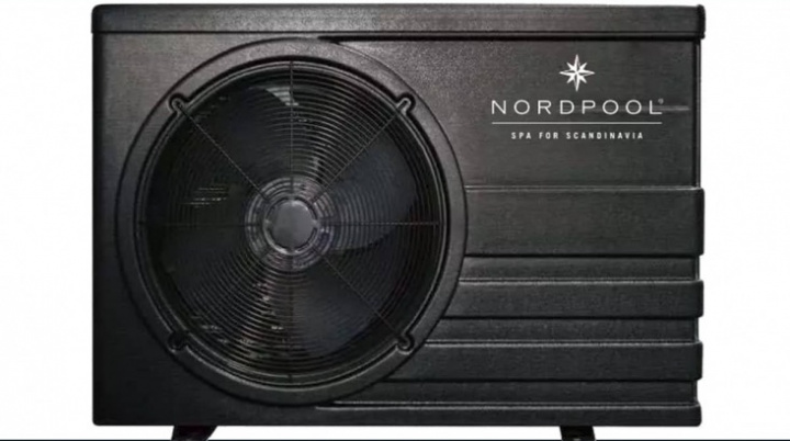 Värmepump Nordpool Comfort Line 10kW i gruppen Pool & Tillbehör / Pooltillbehör / Värmepumpar hos Trygghandel Sverige AB (SB240-THPR10NP)