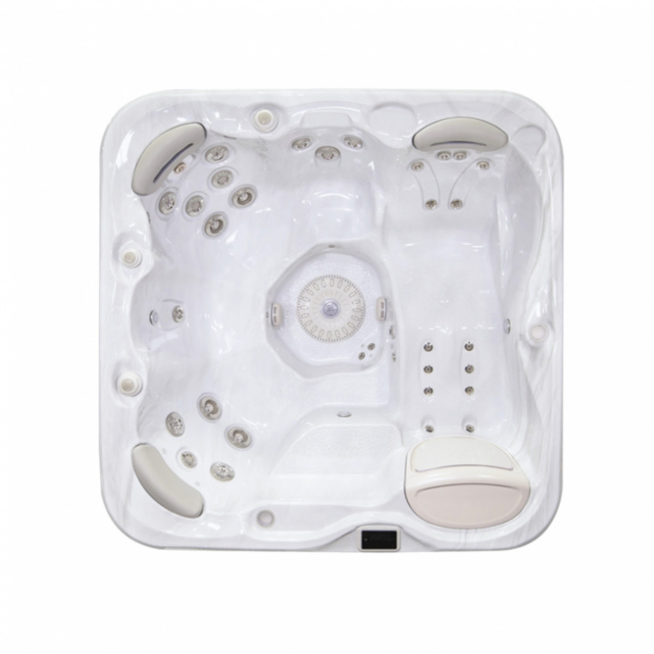 Hydropool Signature Self-cleaning 579 Platinum i gruppen Spabad / Spabad / Hydropool hos Trygghandel Sverige AB (SSC579P)