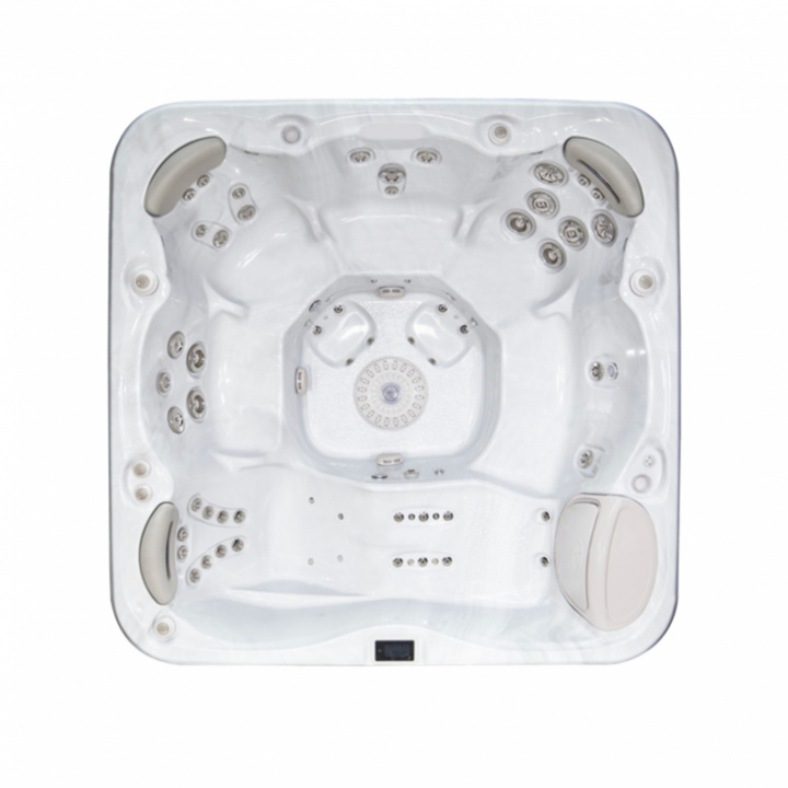 Hydropool Signature Self-Cleaning 779 Platinum i gruppen Spabad / Spabad / Hydropool hos Trygghandel Sverige AB (SSC779P)