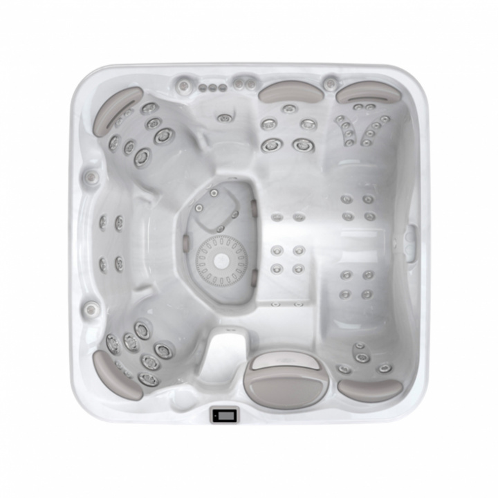 Hydropool Signature Self-Cleaning 799 Platinum i gruppen Spabad / Spabad / Hydropool hos Trygghandel Sverige AB (SSC799P)