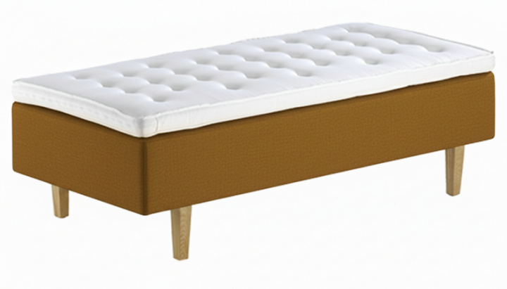 Svenska Sängar Standard Grace 43 Ocher i gruppen hos Trygghandel Sverige AB (SSSGrace)