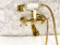 Klassisk kar & duschblandare Mimas - Guld