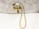 Klassisk kar & duschblandare Mimas - Guld