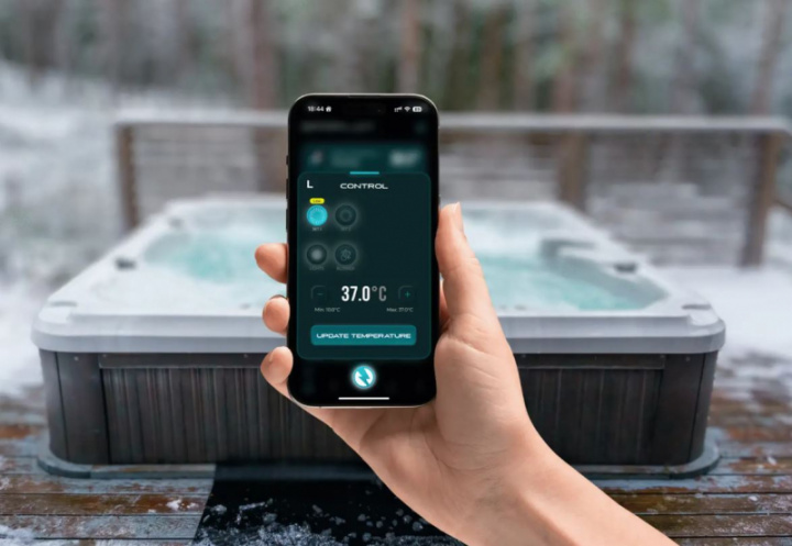 Spapilot Balboa i gruppen Spabad / Tillbehör spabad / Display för spabad hos Trygghandel Sverige AB (TH101)