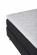 TÄLLBERG Enkelsäng Medium - 120x200 mörkgrå polyester