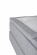 FURUDAL Dubbelsäng Medium - 180×200 ljusgrå polyester