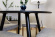Plaza matbord Ø 100 cm - svart