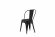 Tempe Dining Chair - Matte Black / Metal