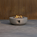 Kea fire pit grå Ø91 cm - Gas
