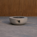 Kea fire pit grå Ø91 cm - Gas