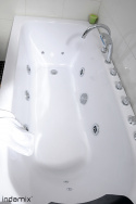 Bubbelbadkar - Ella 170cm höger