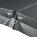 Lock spabad fyrkantigt 205 x 205 cm