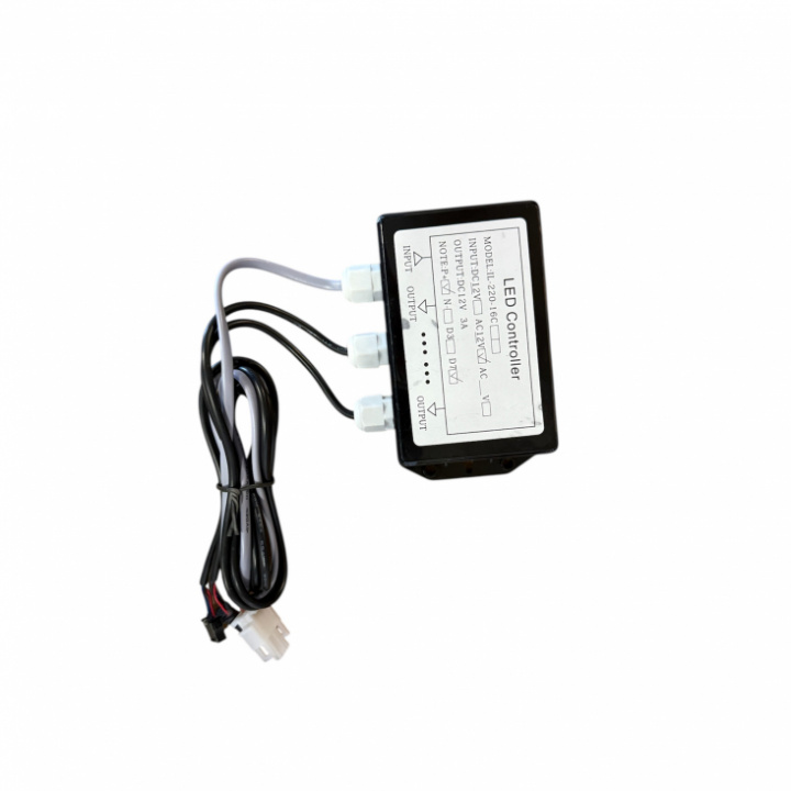 Styrbox/Kontrollbox LED-belysning spabad i gruppen Spabad / Reservdelar Spabad hos Trygghandel Sverige AB (trpart00912)