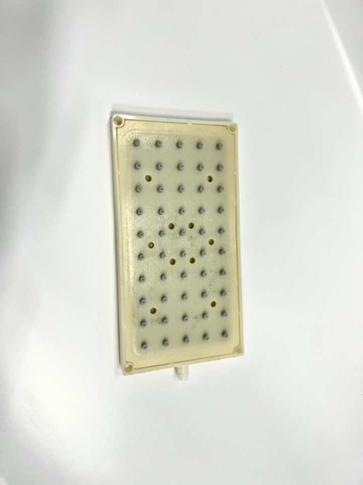 Takdusch till duschpanel 20,5x10,9 cm i gruppen Badrum / Reservdelar hos Trygghandel Sverige AB (trpart0761)